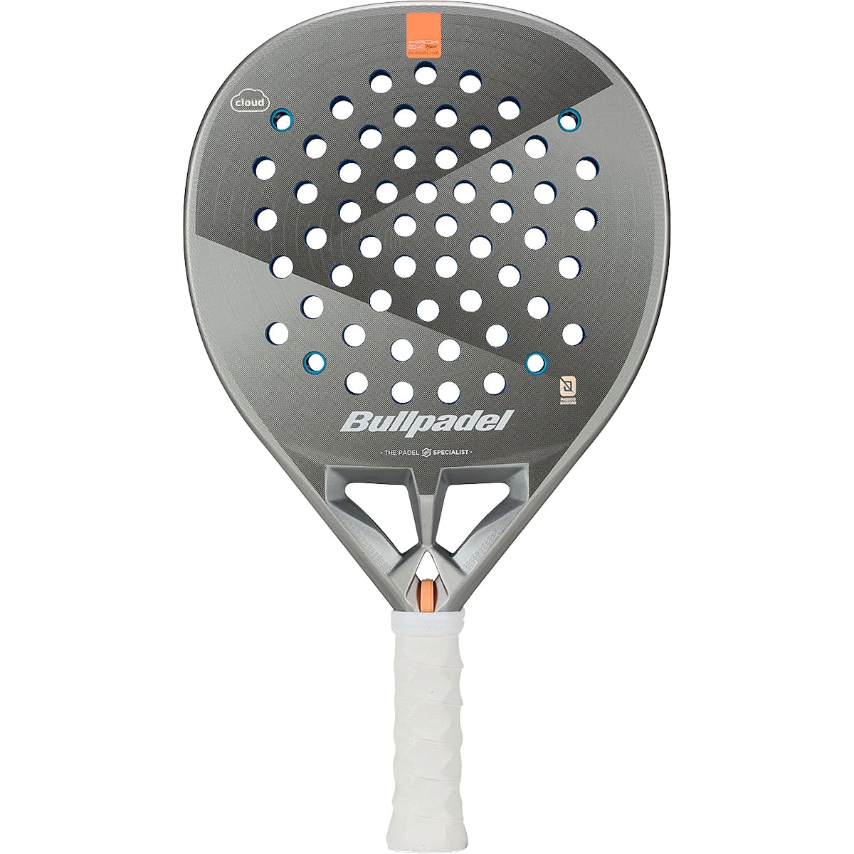 Schläger Test Padel Bullpadel Hack 04 Hybrid Cloud 2026