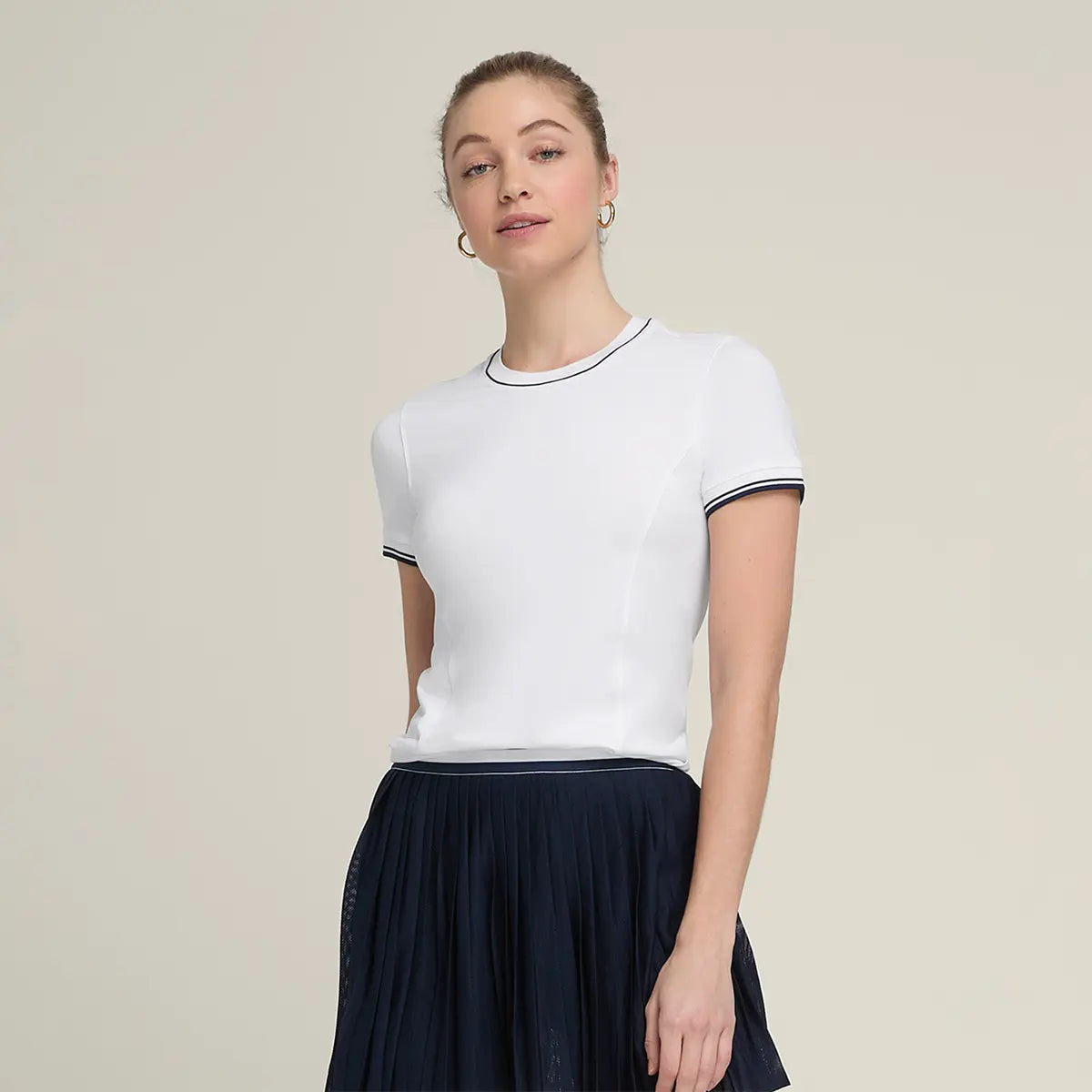 Wilson Damen T-Shirt Team Seamless