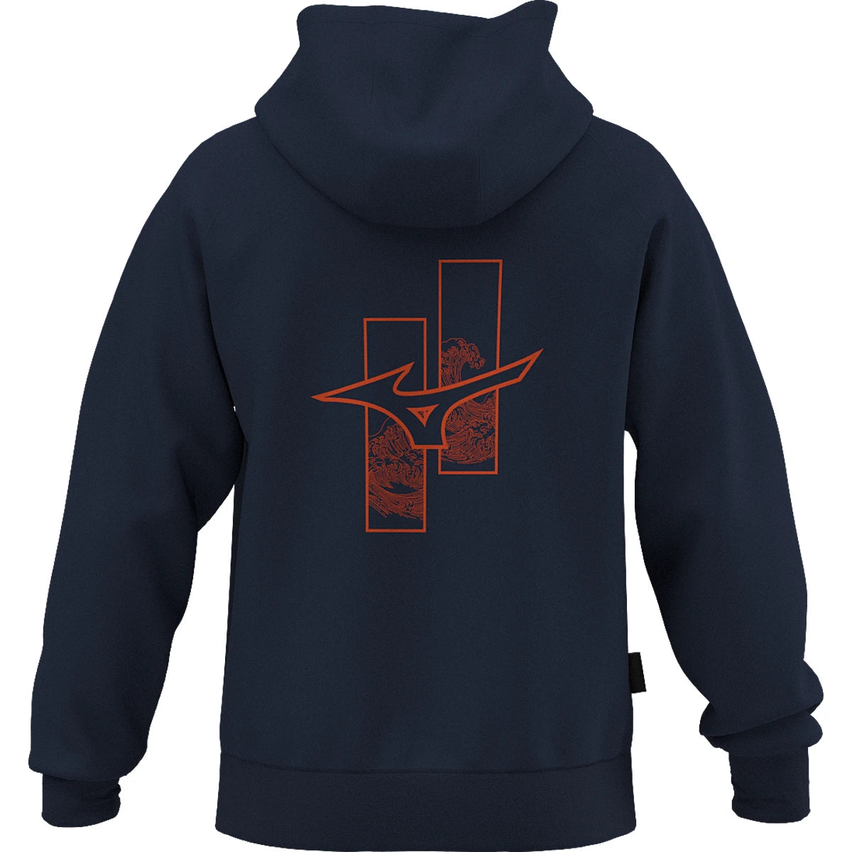 Hoody Mizuno Athletic Graphic