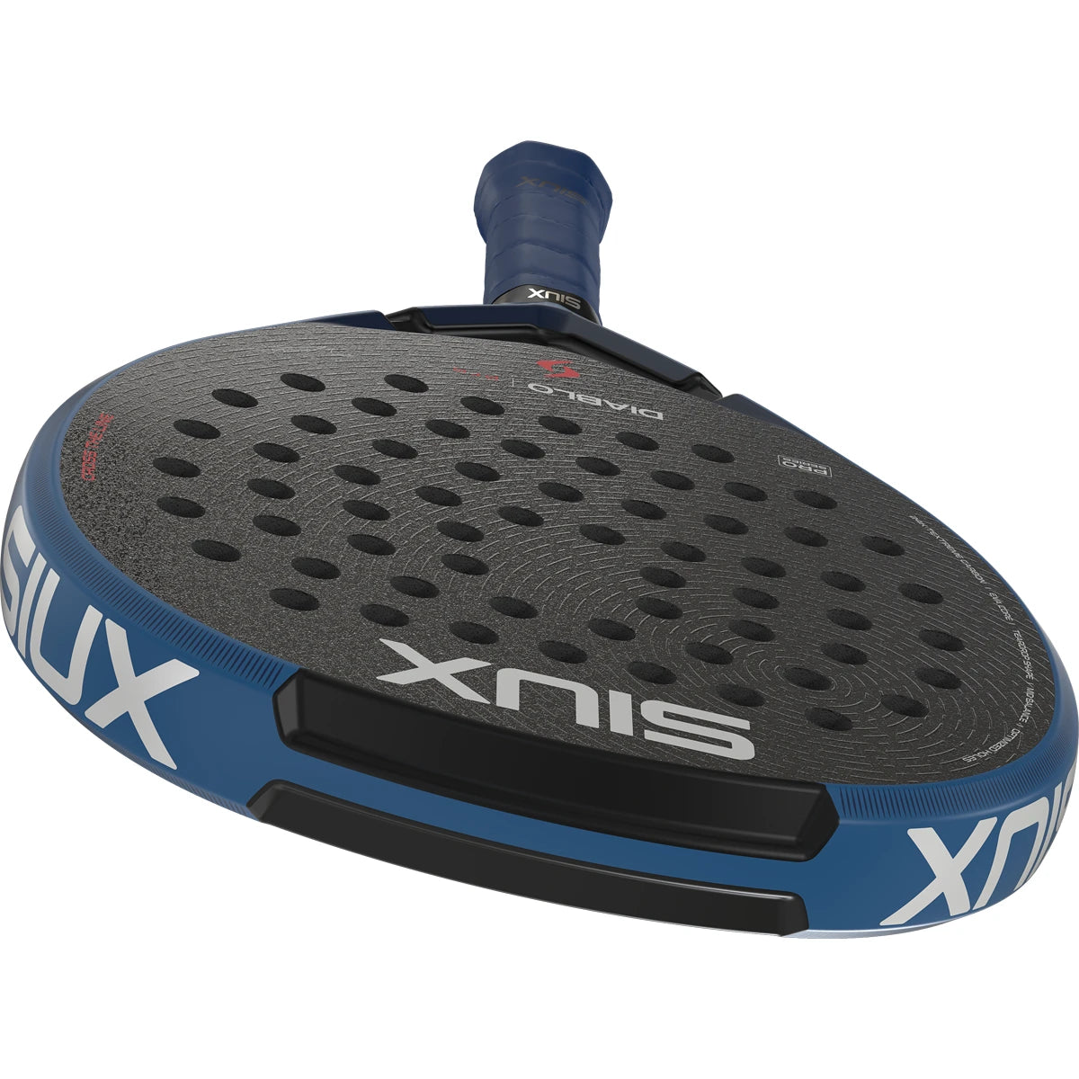 Padelschläger Test Siux Diablo Pro 2026 Royal Blue