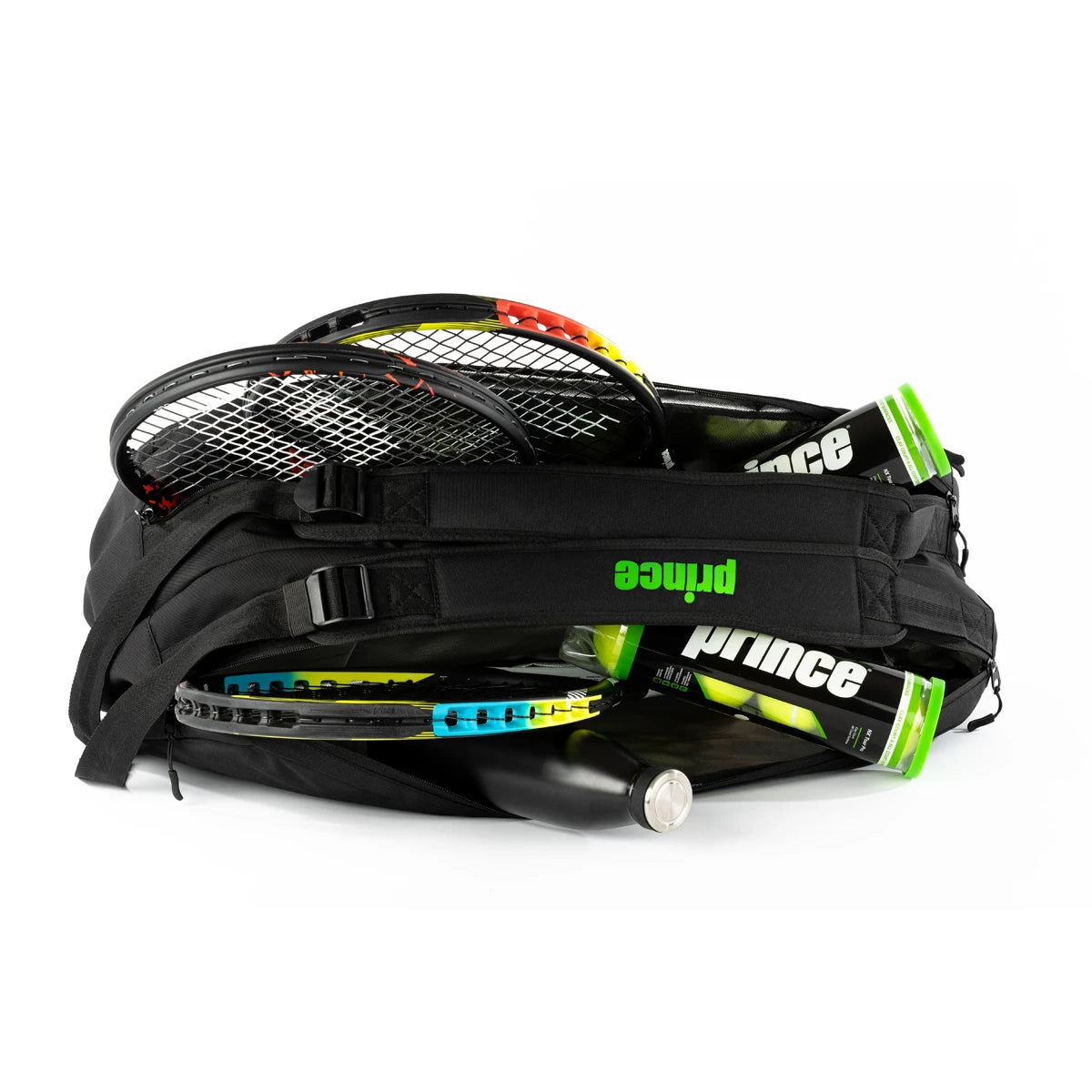 Tennistasche Prince Tour 2 Comp Bk/Bl