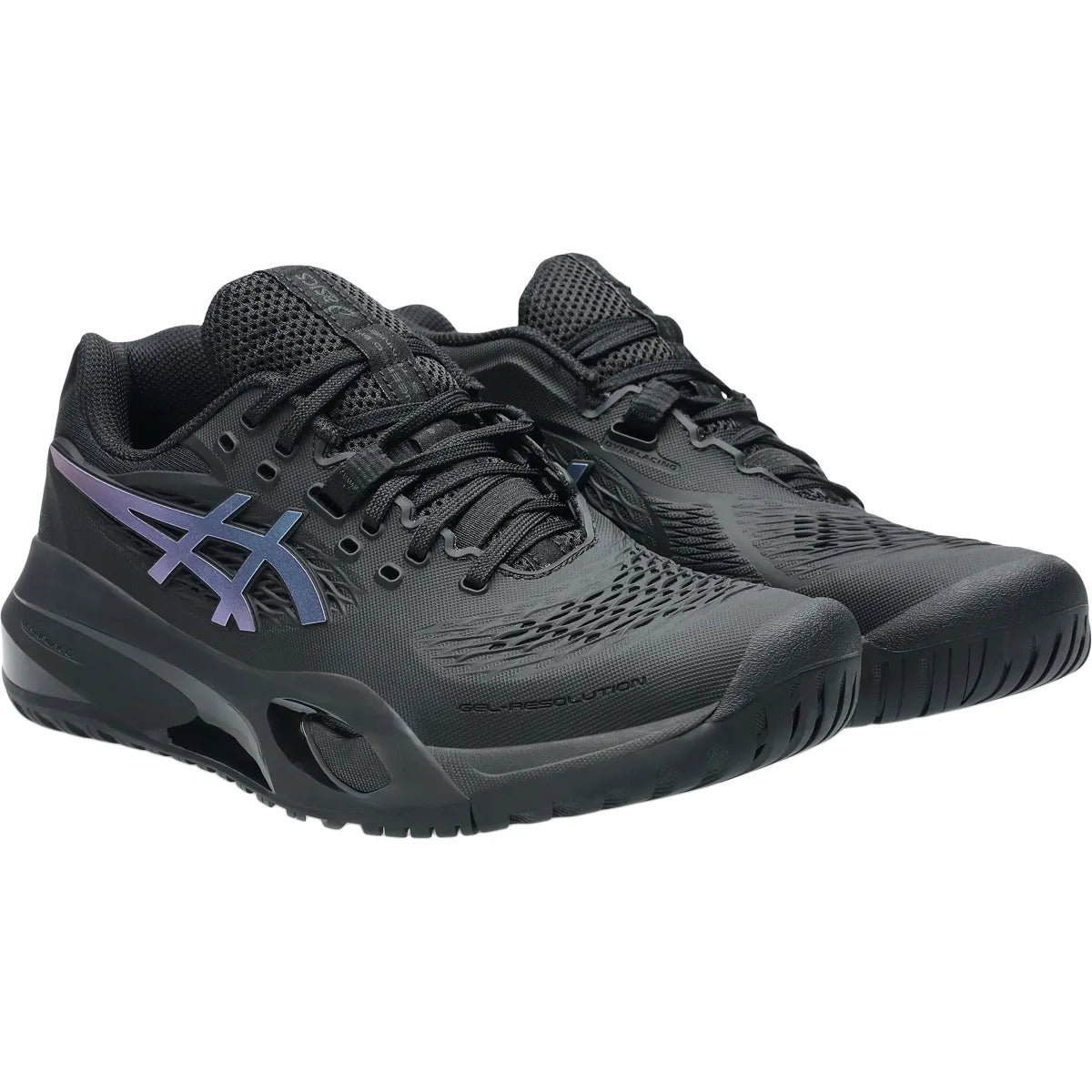 Damen Padelschuhe Asics Gel Resolution X Night Pack Allcourt