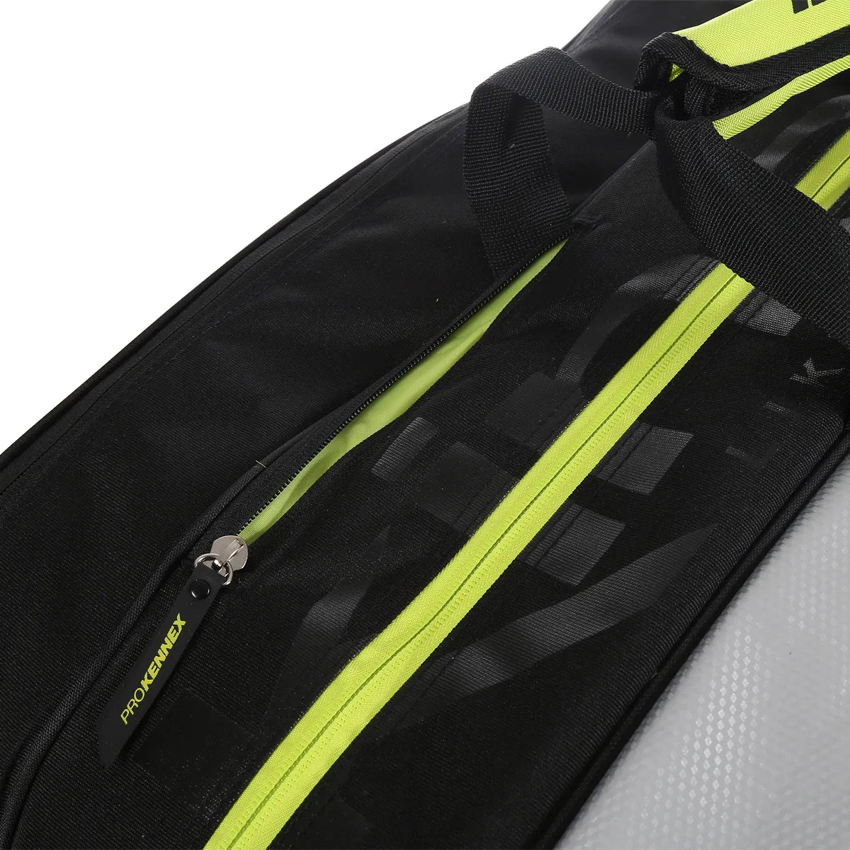 Tennistasche Pro Kennex Triple Cool Grau/Schwarz