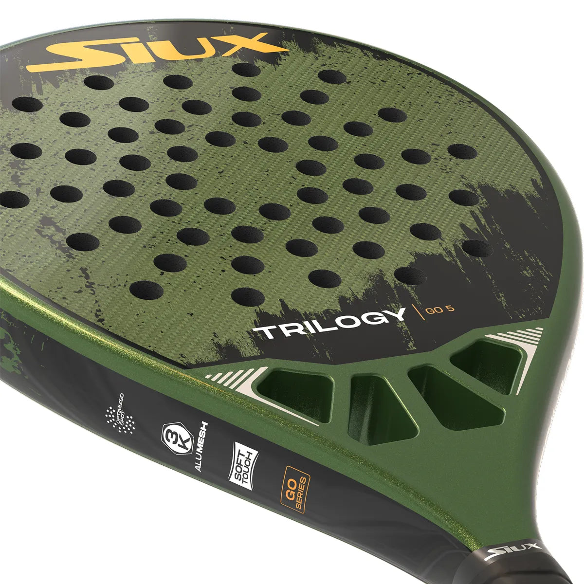 Raquette de Padel Siux Trilogy Go 5