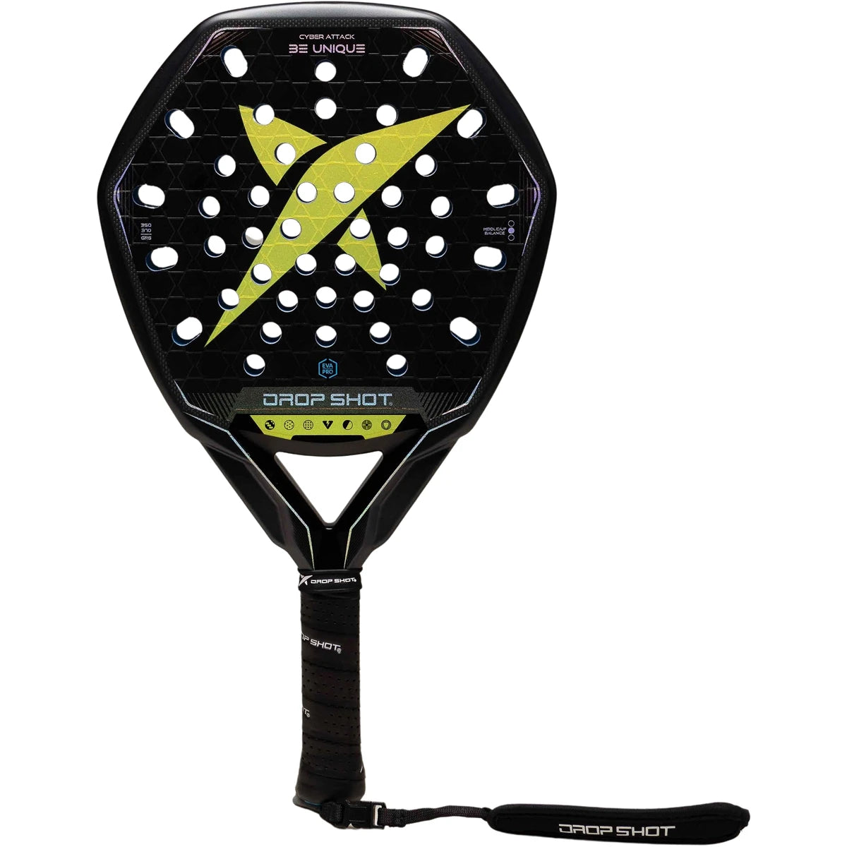 Padelschläger Drop Shot Cyber Attack