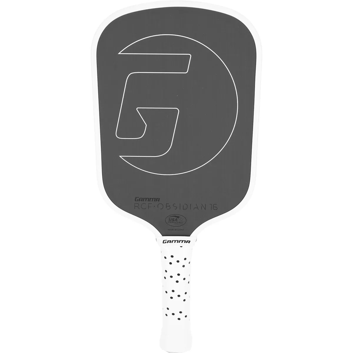 Pickleball-Schläger Gamma Rcf Obsidian 16