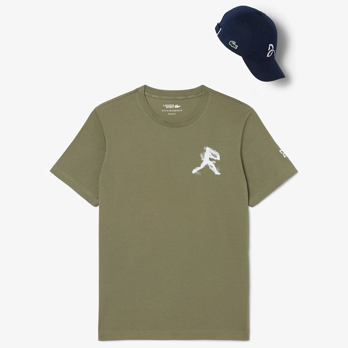 Pack Fan Lacoste Djokovic T-Shirt + Cap