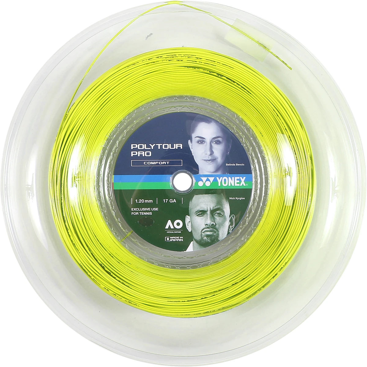 Saitenrolle Yonex Polytour Pro (200 Meter)