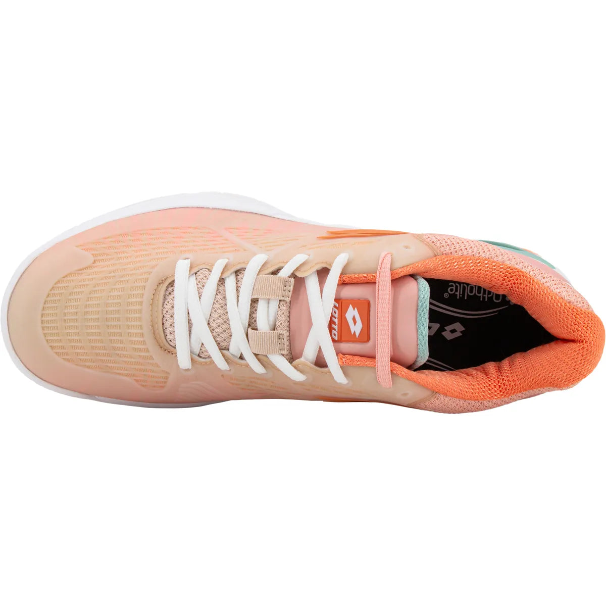 Lotto Damenschuhe Mirage 100 Ii Allcourtschuh