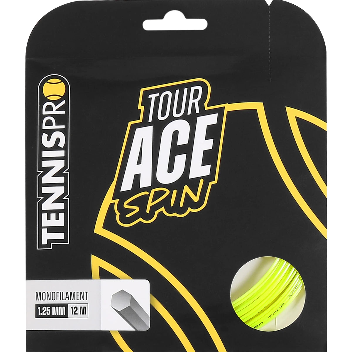 Saitenset Tennispro Tour Ace Spin (12 Meter)
