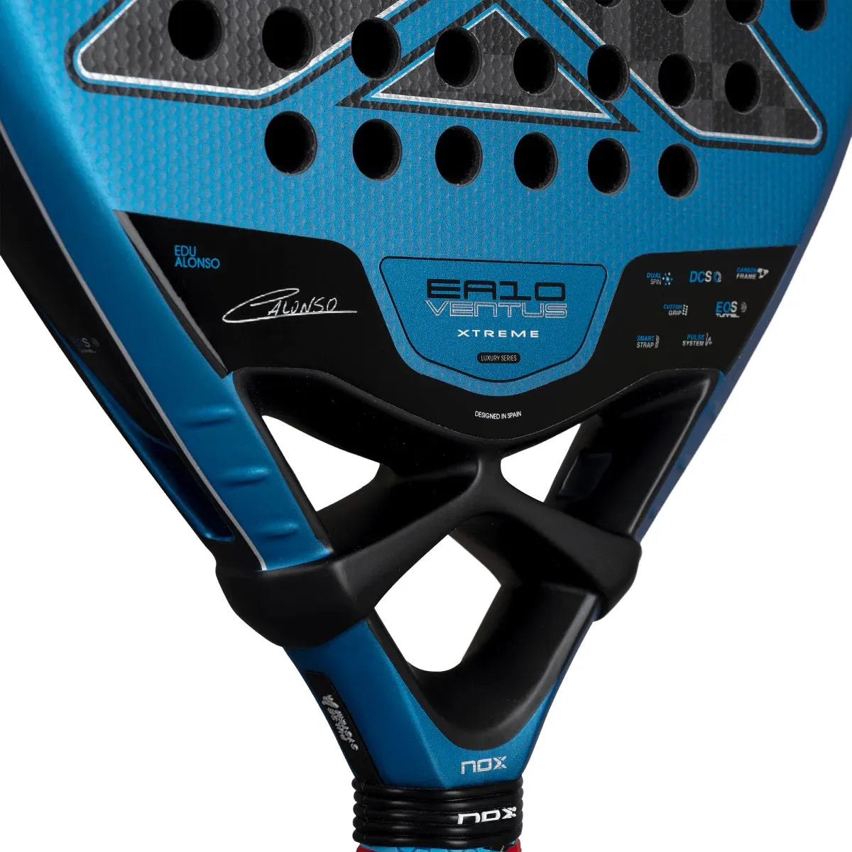 Padelschläger Nox Ea10 Ventus Attack 12K Xtreme By Edu Alonso 2026