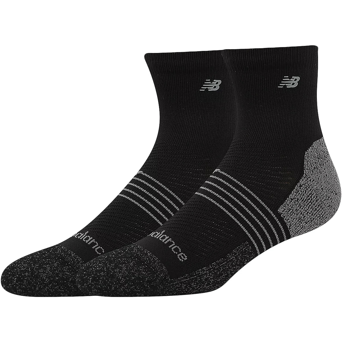 2 Paar New Balance Pro Training Socken (Knöchel)