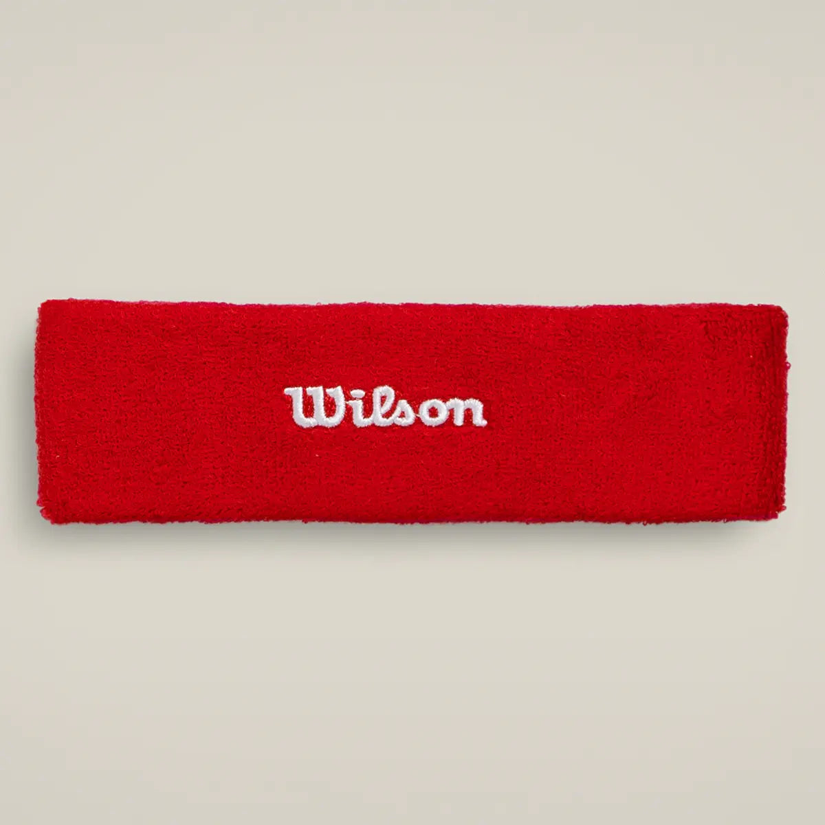 Stirnband Wilson Logo