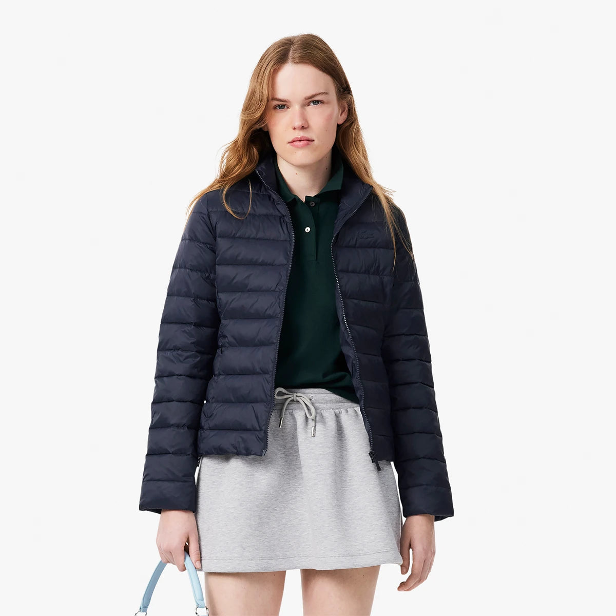 Lacoste Damen Core Performance Winter Trainingsjacke