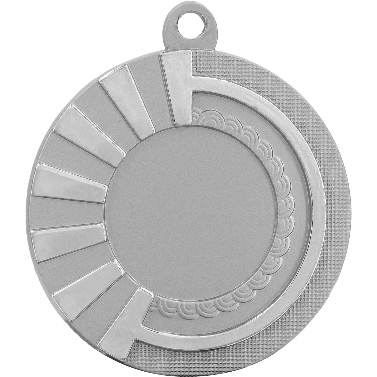 Medaille M5001 Durchmesser 5Cm Silber