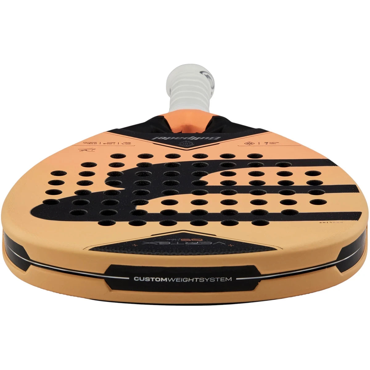 Schläger Test Padel Bullpadel Vertex 05 W 27