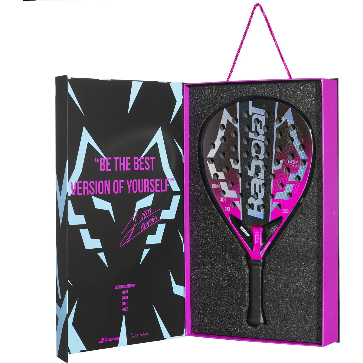 Padelschläger Test Babolat Viper 3.1 Juan Lebron