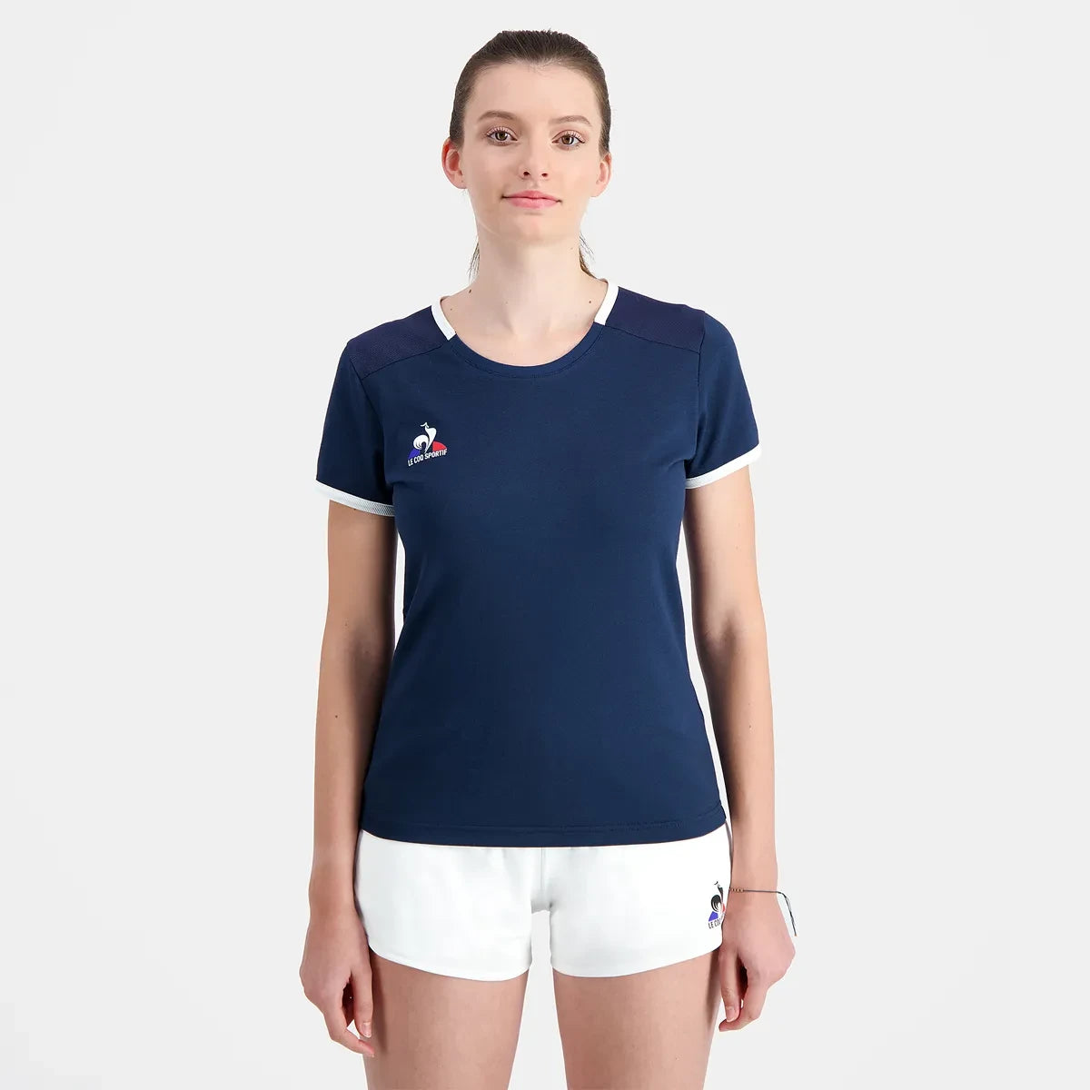 T-Shirt Le Coq Sportif Damen Tennis