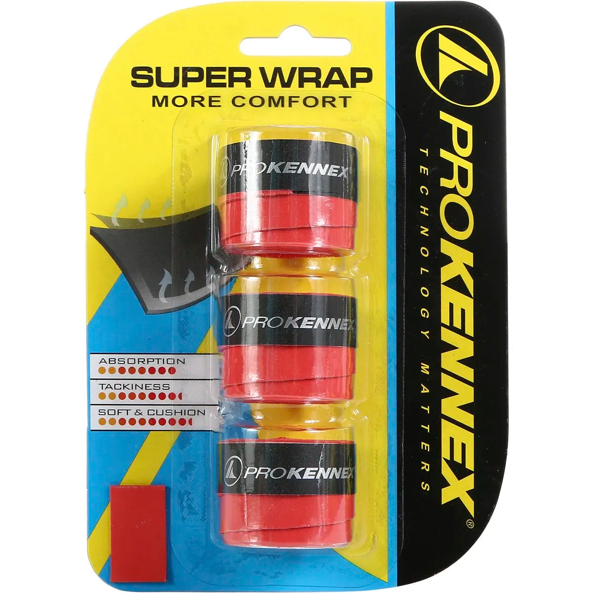 Overgrips Pro Kennex Superwrap X3