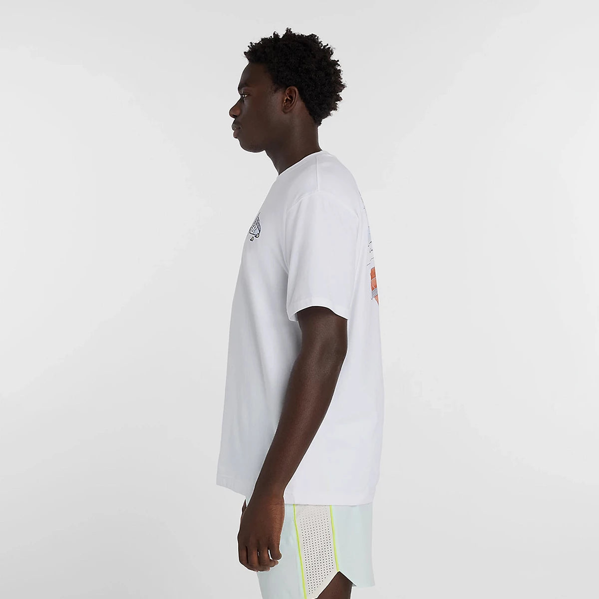 T-Shirt New Balance Grafik