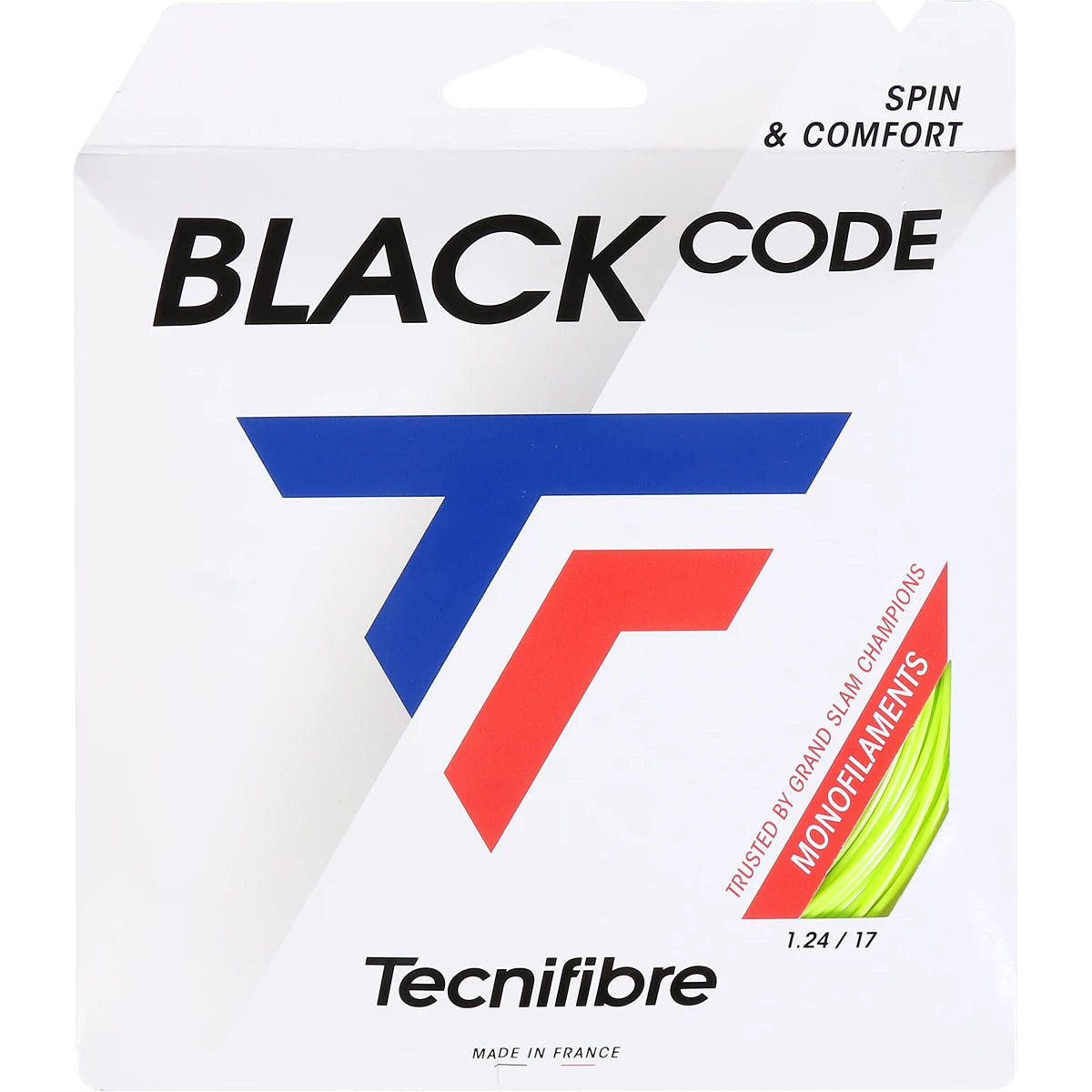 Saitenset Tecnifibre Black Code Lime (12 Meter)