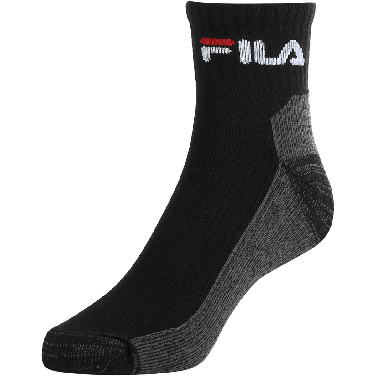 Paar Fila Quarter Sport Knöchelsocken