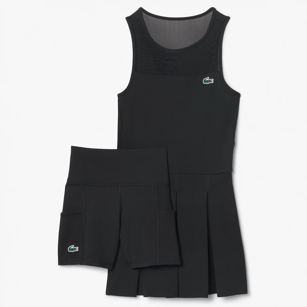Robe Lacoste Femme Athlète Asie