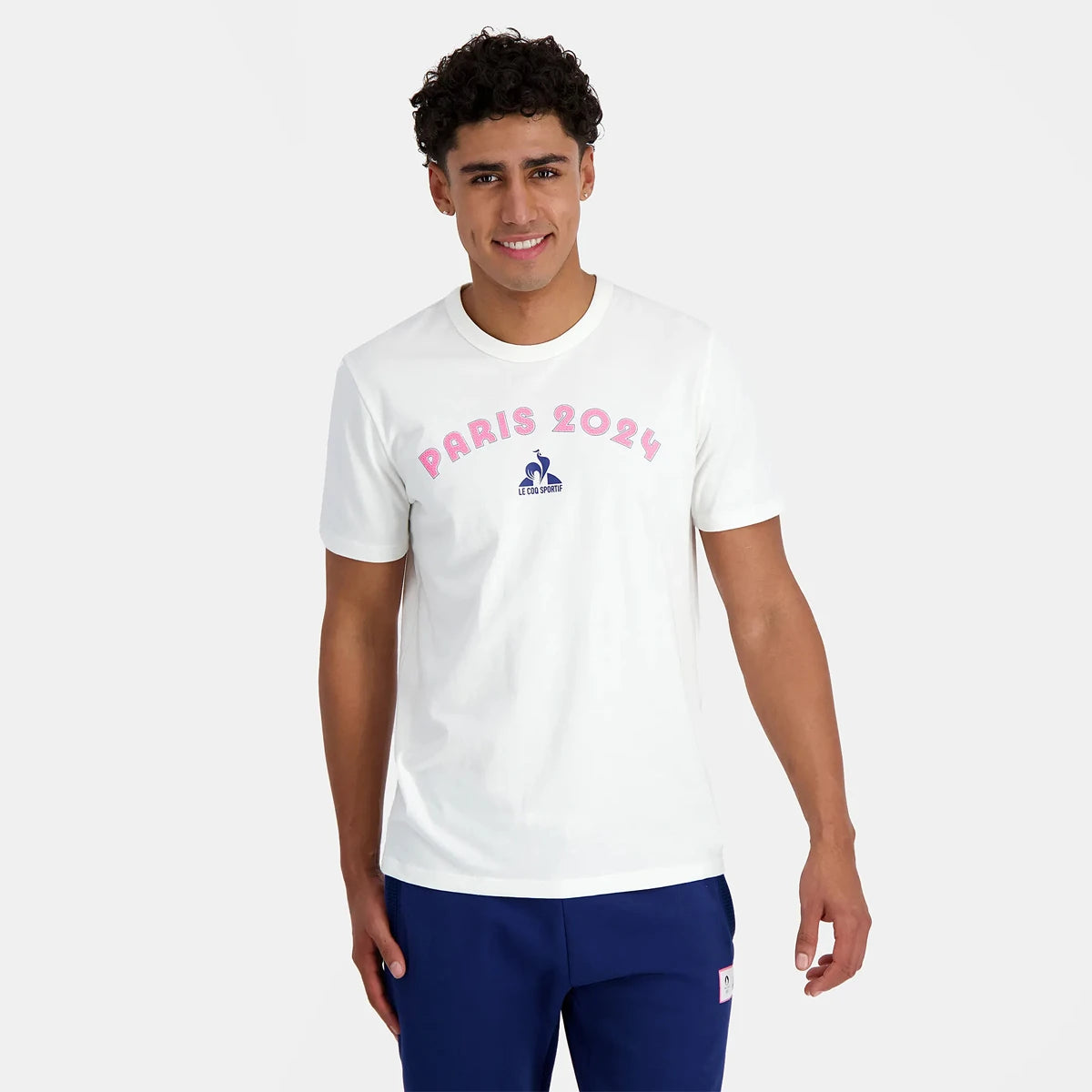 T-Shirt Le Coq Sportif Paris 2024 Grafik