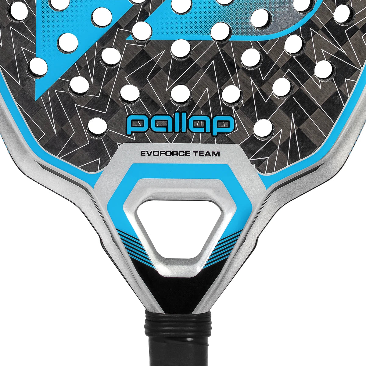 Padelschläger Test Pallap Evoforce Team