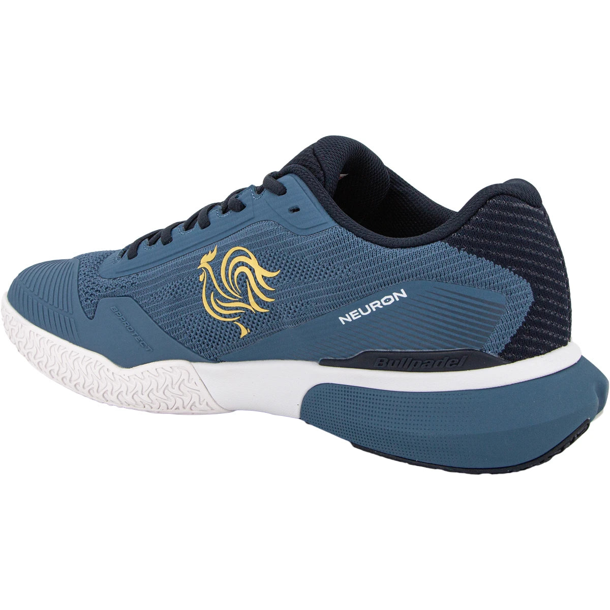 Bullpadel Neuron 26I Bordeaux Padelschuhe