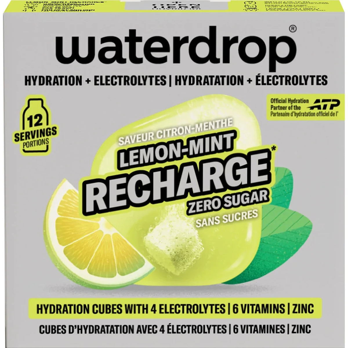 Microlyte Waterdrop Lemon Mint Nachfüllpackung
