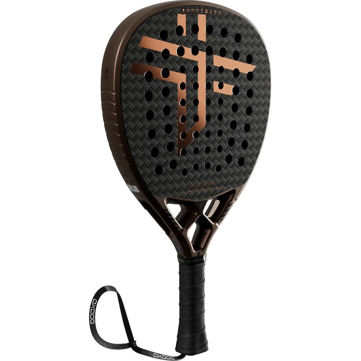 Padelschläger Test Oxdog Hyper Tour X 2.0