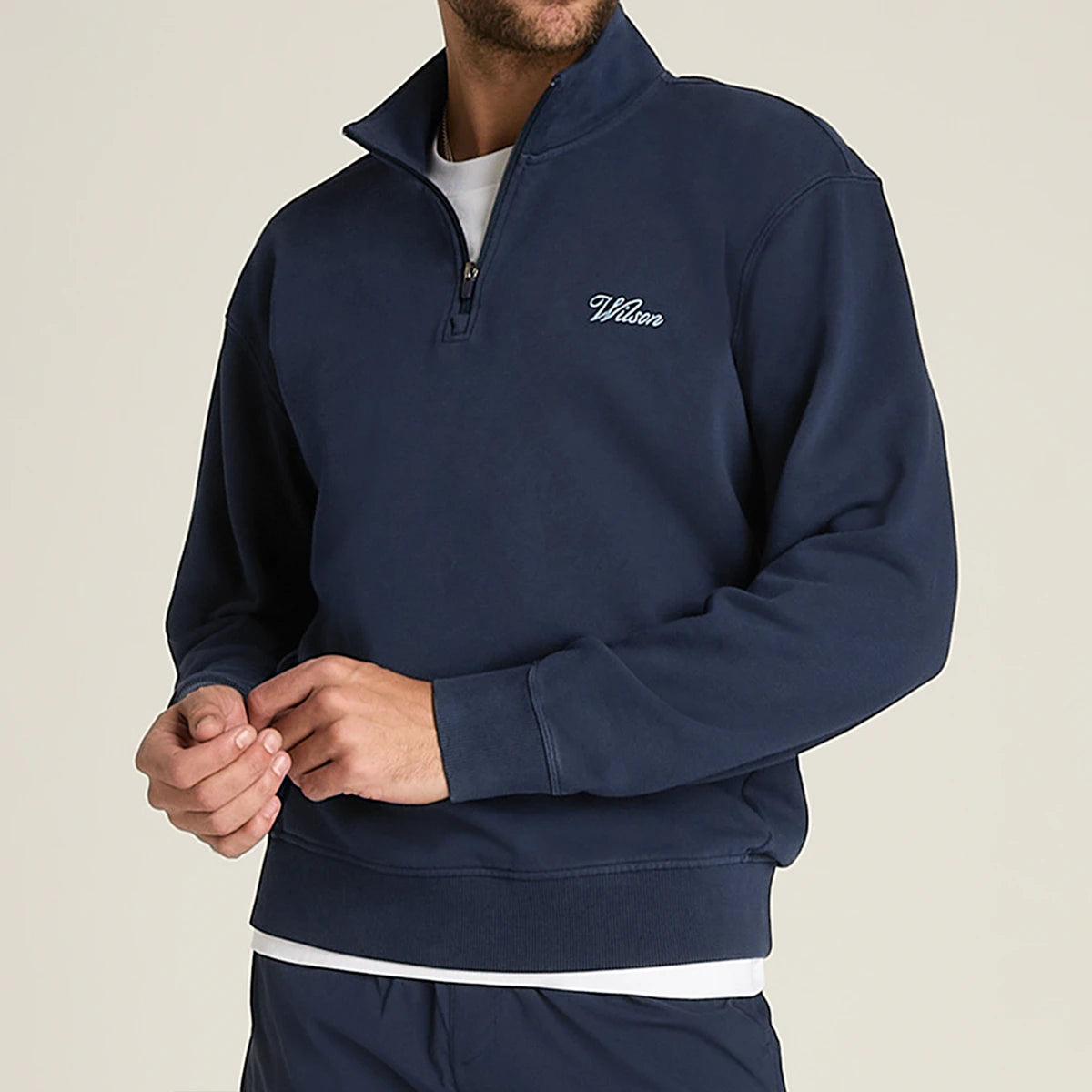 Sweatshirt Wilson Playstate 1/2 Zip