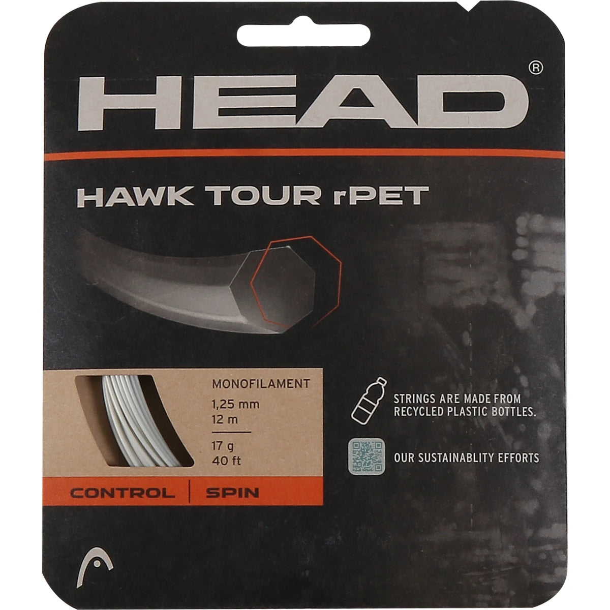 Saitenset Head Hawk Tour Rpet (12 Meter)