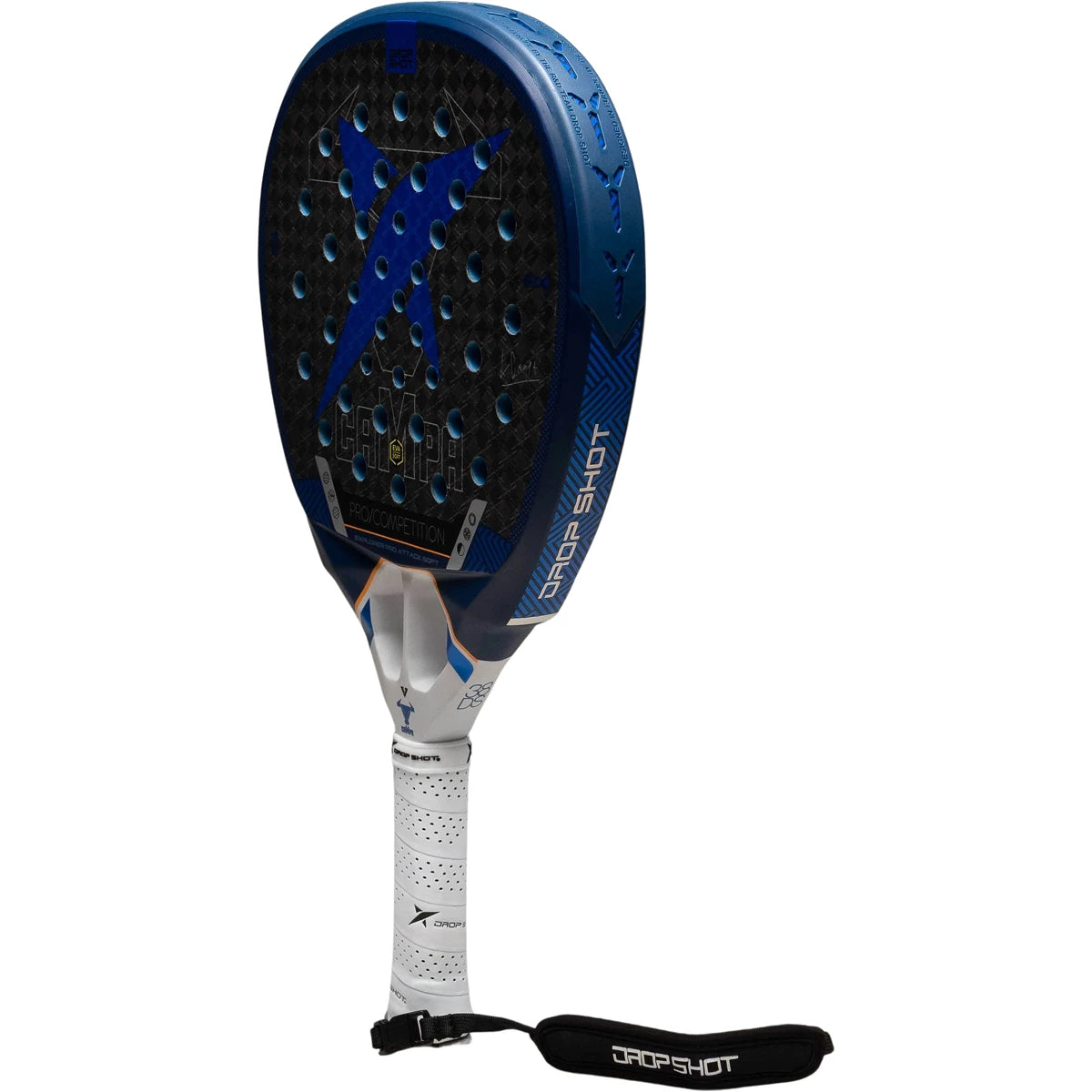 Padelschläger Test Drop Shot Explorer Pro Attack Soft