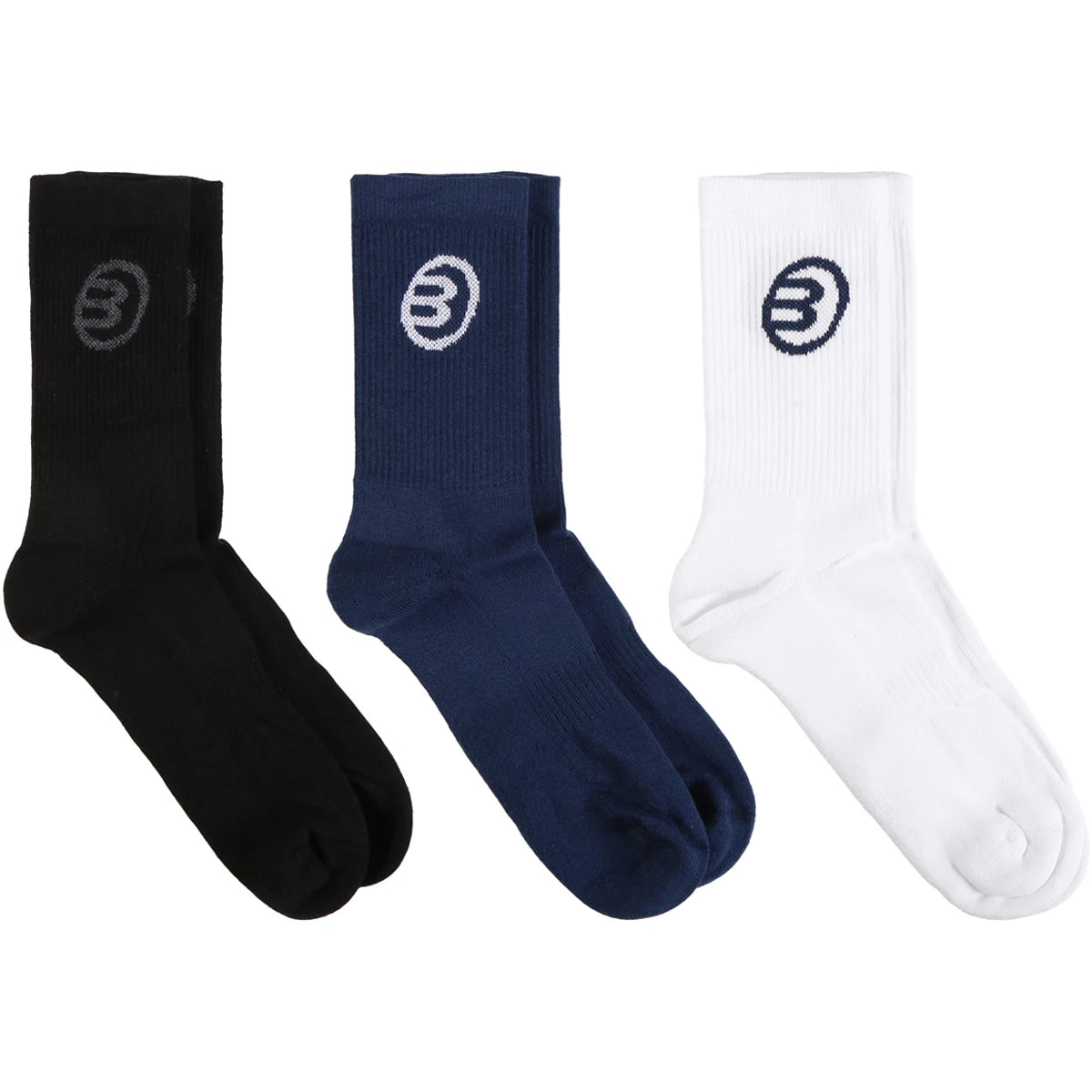 3 Paar Bullpadel BP262 Socken (Mid)