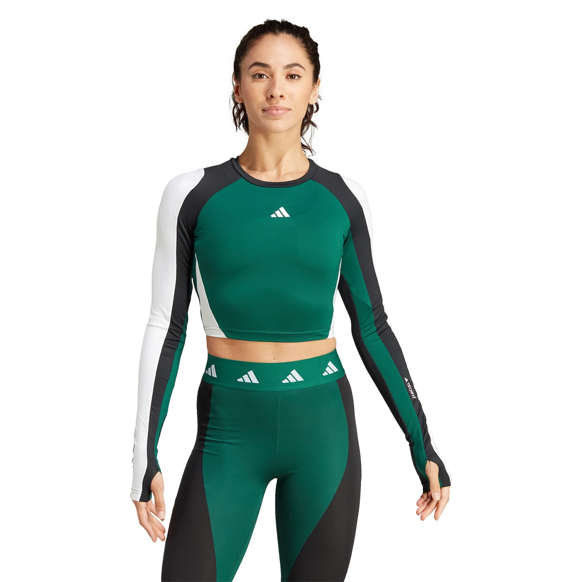 T-Shirt adidas Femme Manches Longues