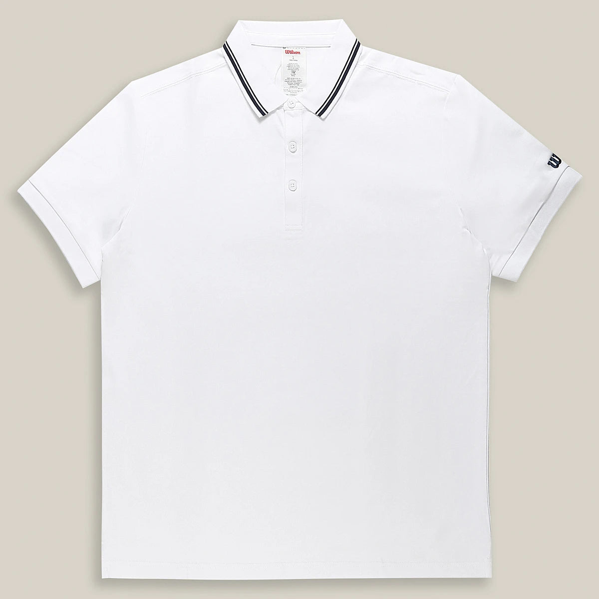 Wilson Team Piqué Polo