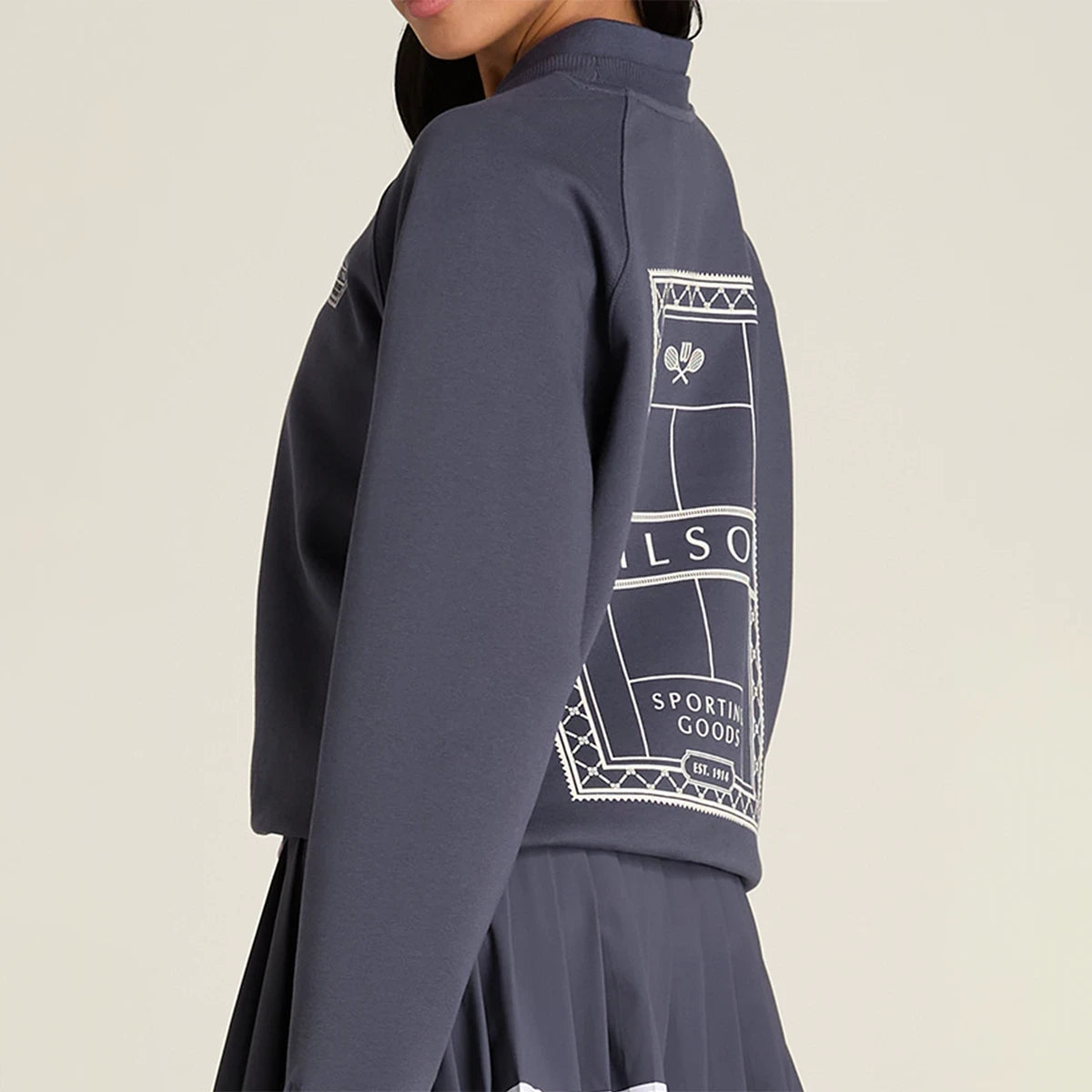Wilson Damen Classic Crew Sweatshirt