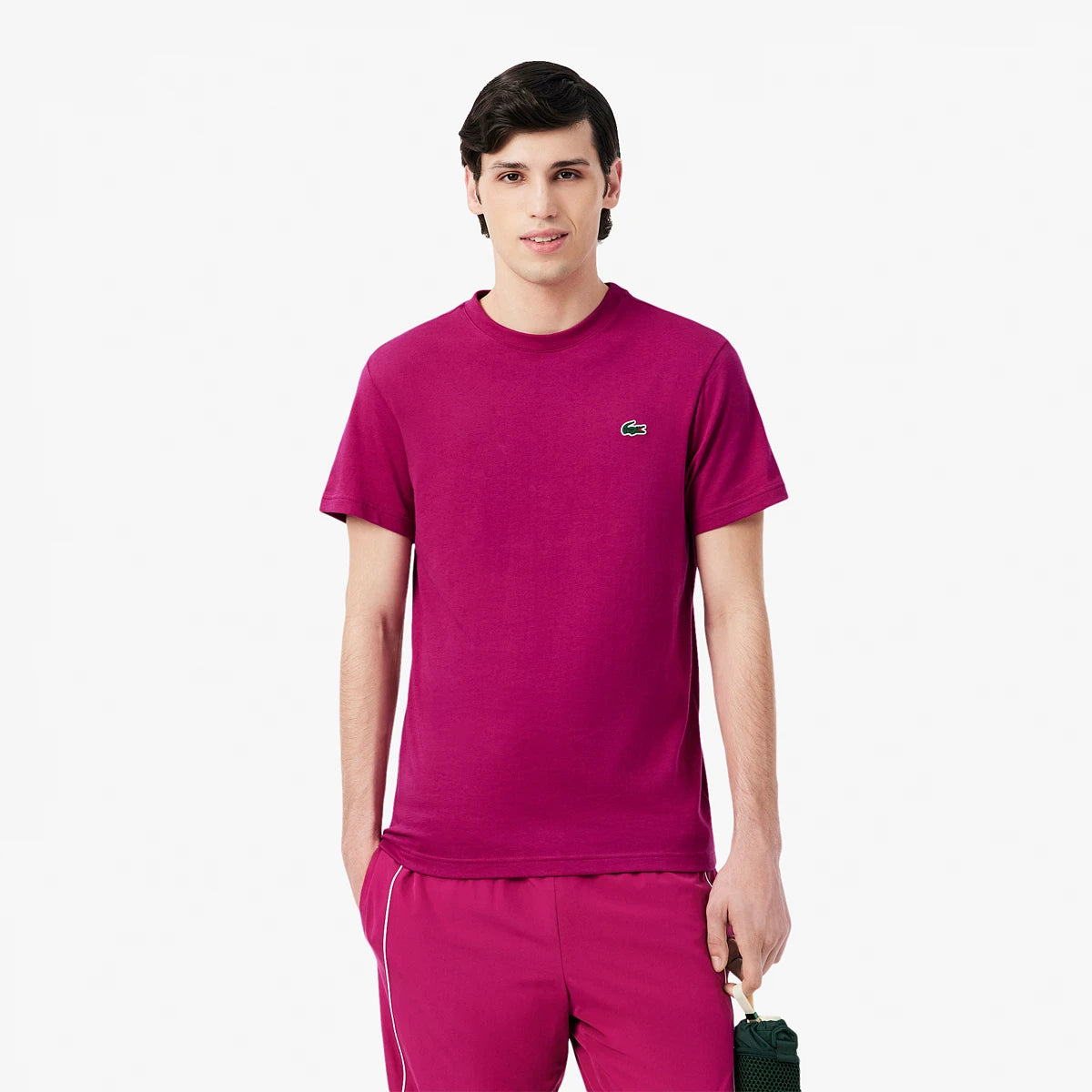 T-Shirt Lacoste Core Performance Training Graphic Tennisball