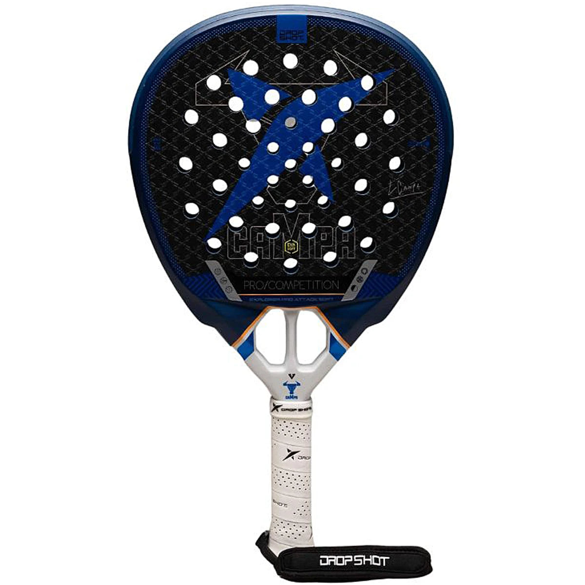 Padelschläger Test Drop Shot Explorer Pro Attack Soft
