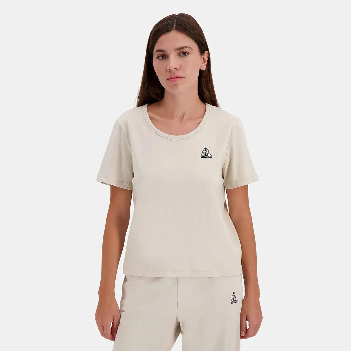 T-Shirt Le Coq Sportif Damen Contemporain