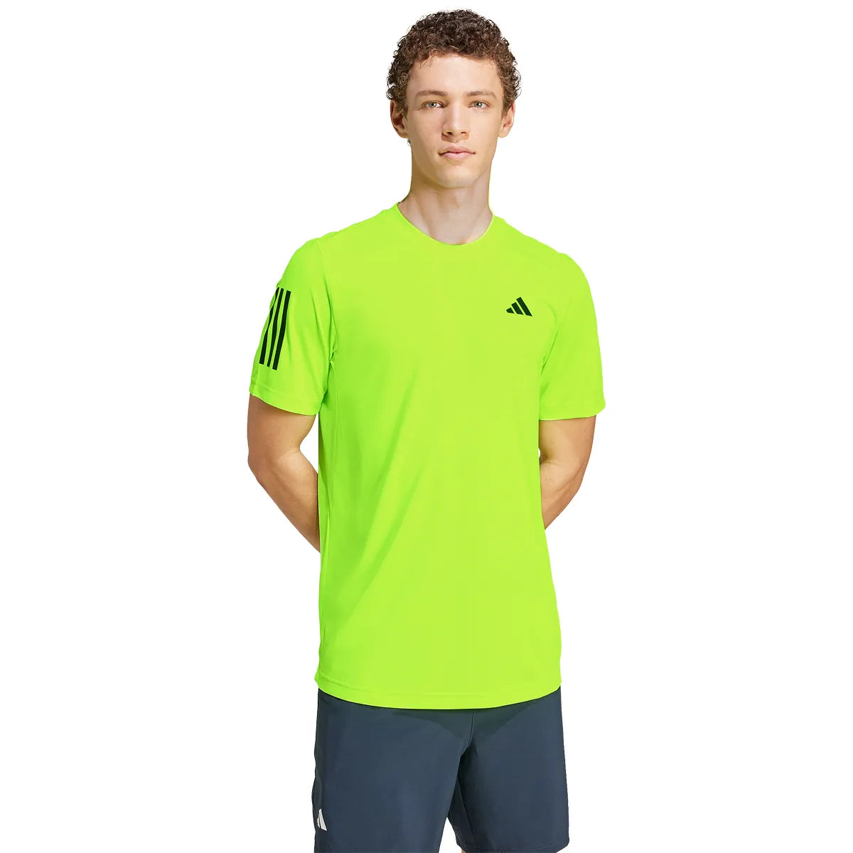 T-Shirt adidas Club 3 Streifen