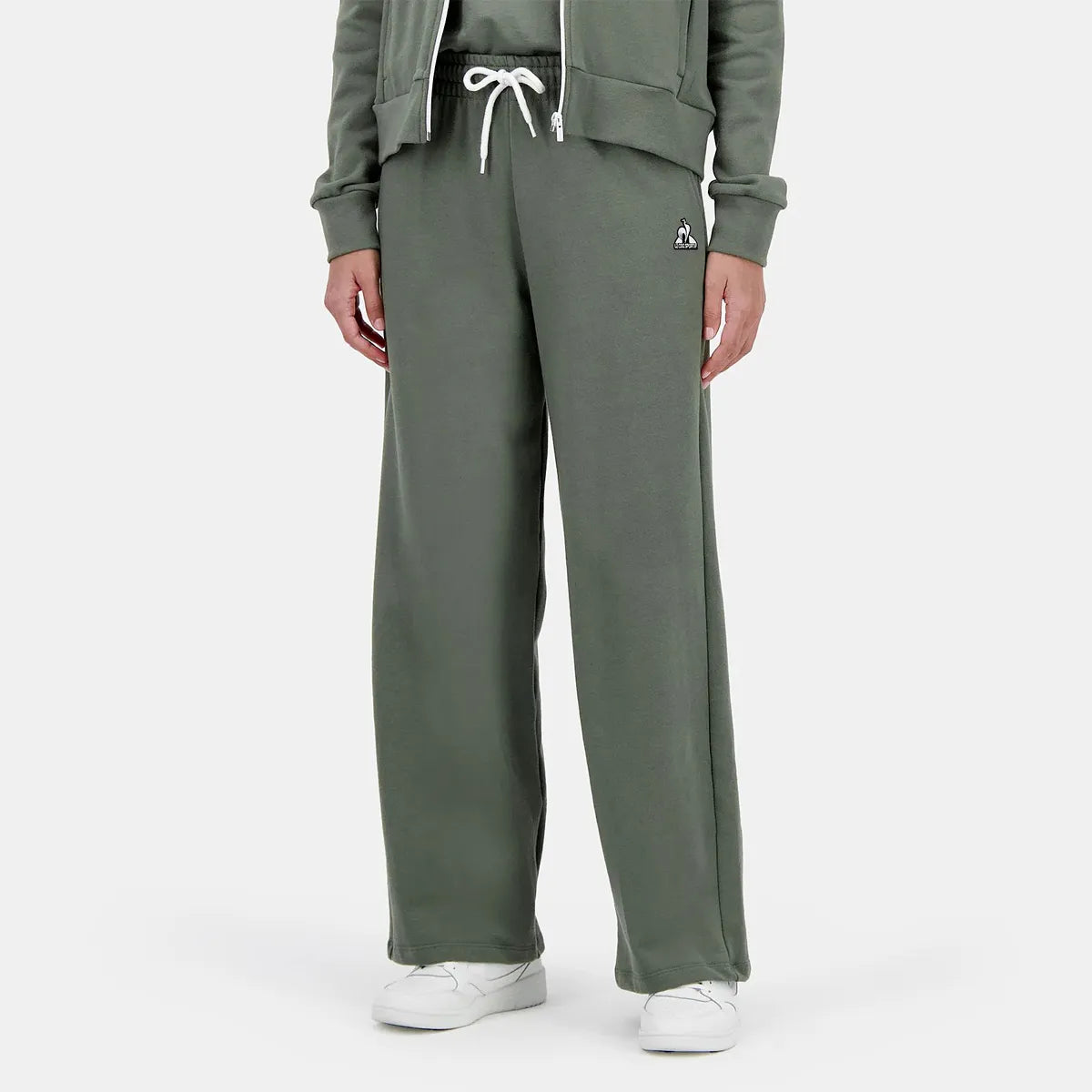 Le Coq Sportif Damenhose Zeitgenössisch Weit