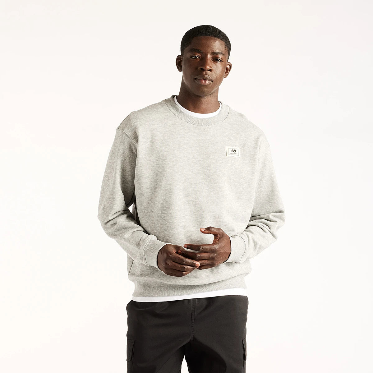 Sweatshirt New Balance Woven Label