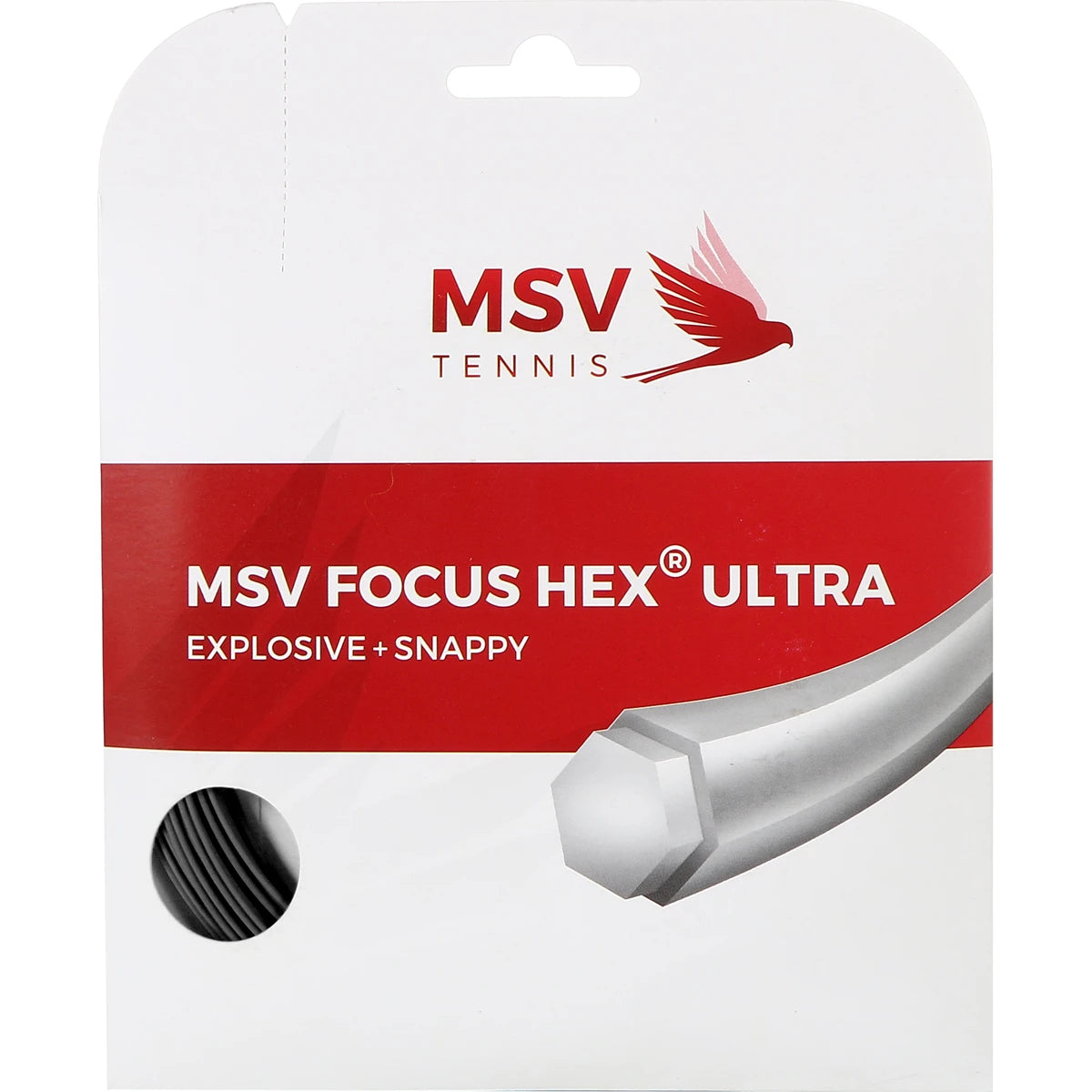 Saitenset Msv Focus Hex Ultra (12 Meter)