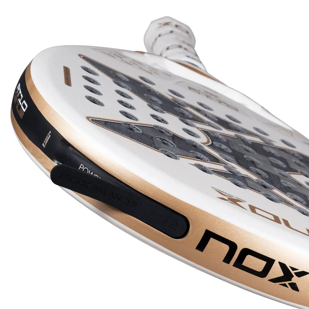Padelschläger Nox At10 Genius 12K Alum Xtreme By Agustin Tapia 2026