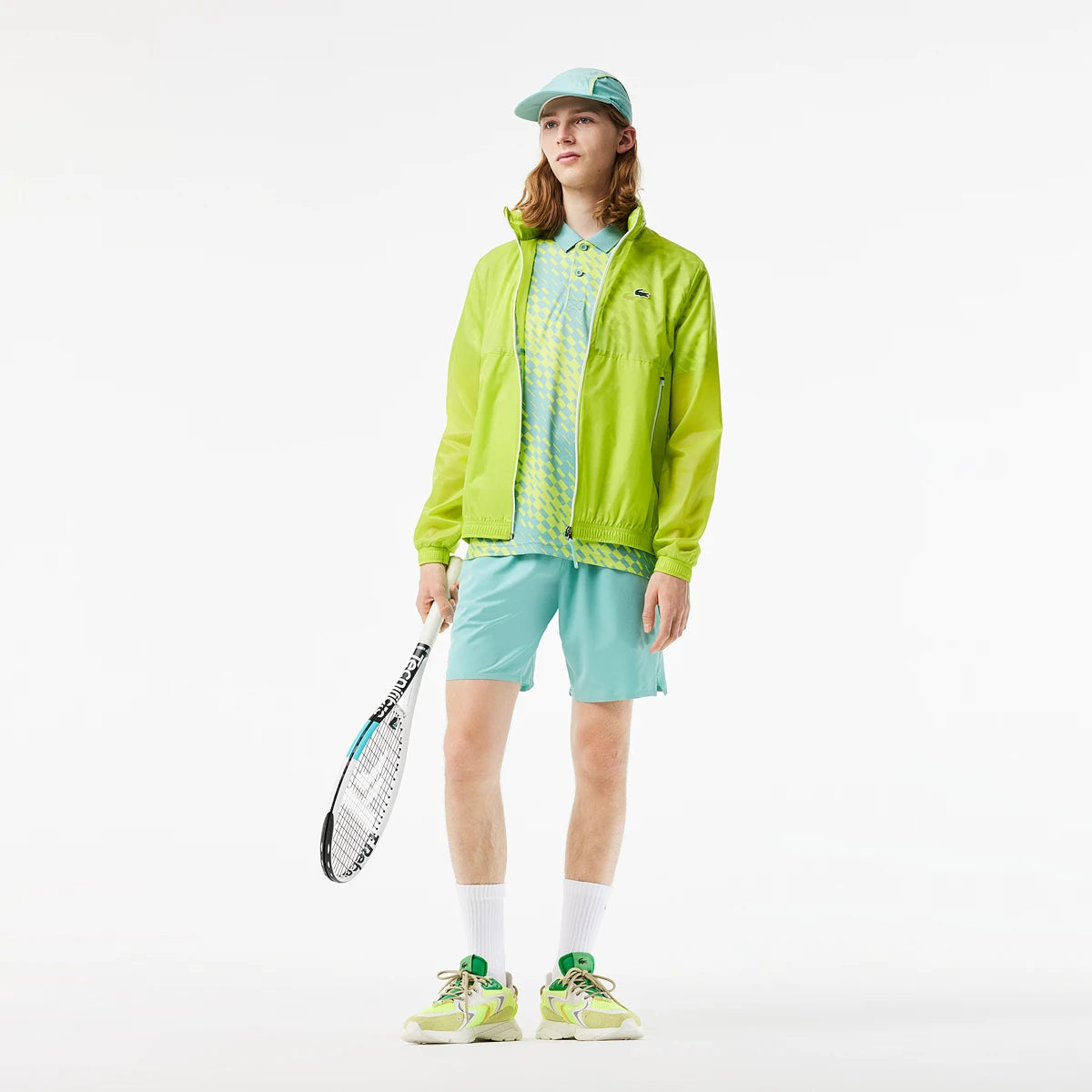 Lacoste Djokovic Dubai/Miami Trainingsjacke