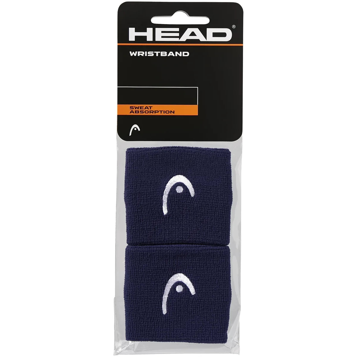 Paar Head Schweißbänder Einfach Breite 2,5"