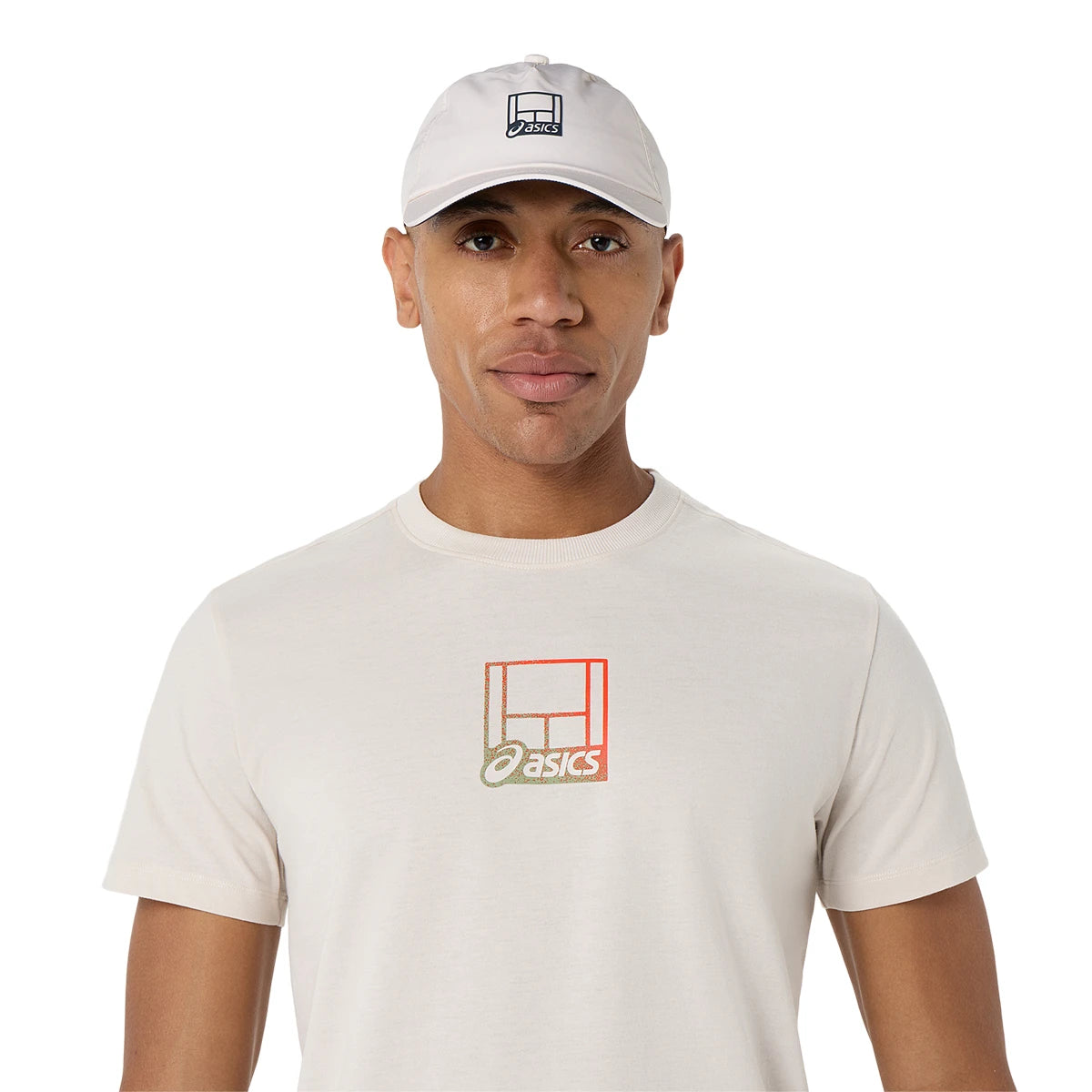 T-Shirt Asics Court Core Graphic